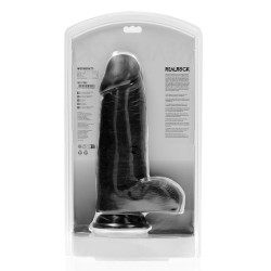 Real Rock Gode EXTRA THICK 21 x 8cm Noir
